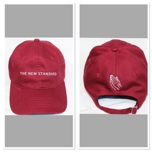 The New Standard is Praying Christian Dad Hat